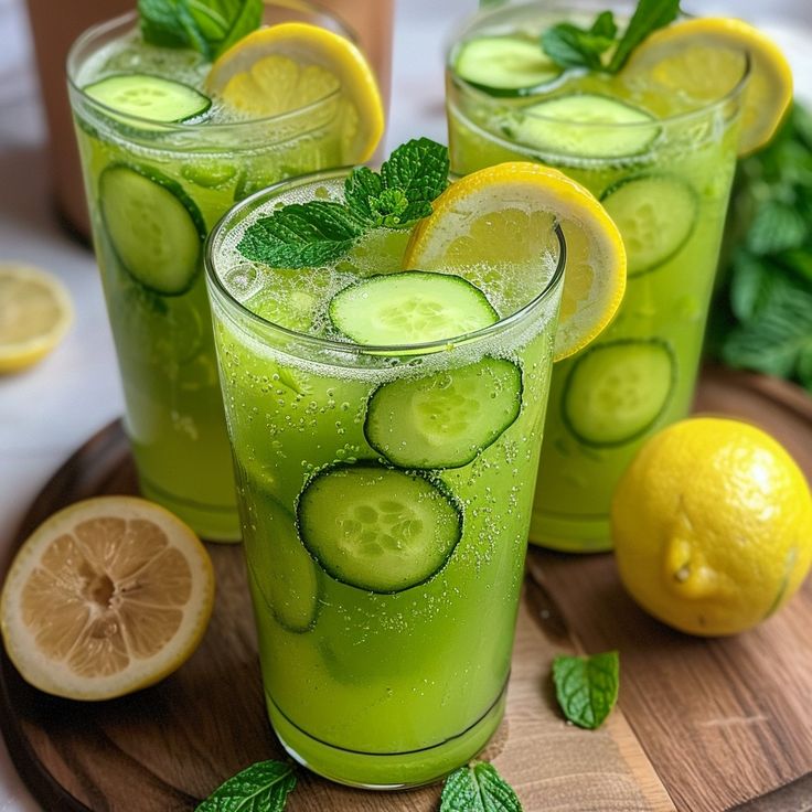 Cucumber Lemonade